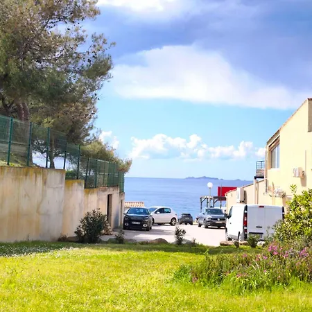 100m From The Sea With Terrace