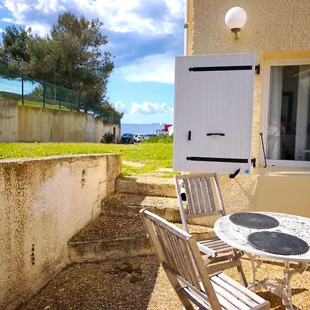 Apartment 100m From The Sea With Terrace Albitreccia